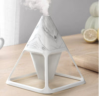 HKM-621331 USB Dimming Night Light with Volcano Spray and Aromatherapy Functionality