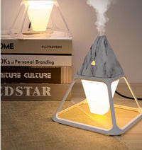 HKM-621331 USB Dimming Night Light with Volcano Spray and Aromatherapy Functionality