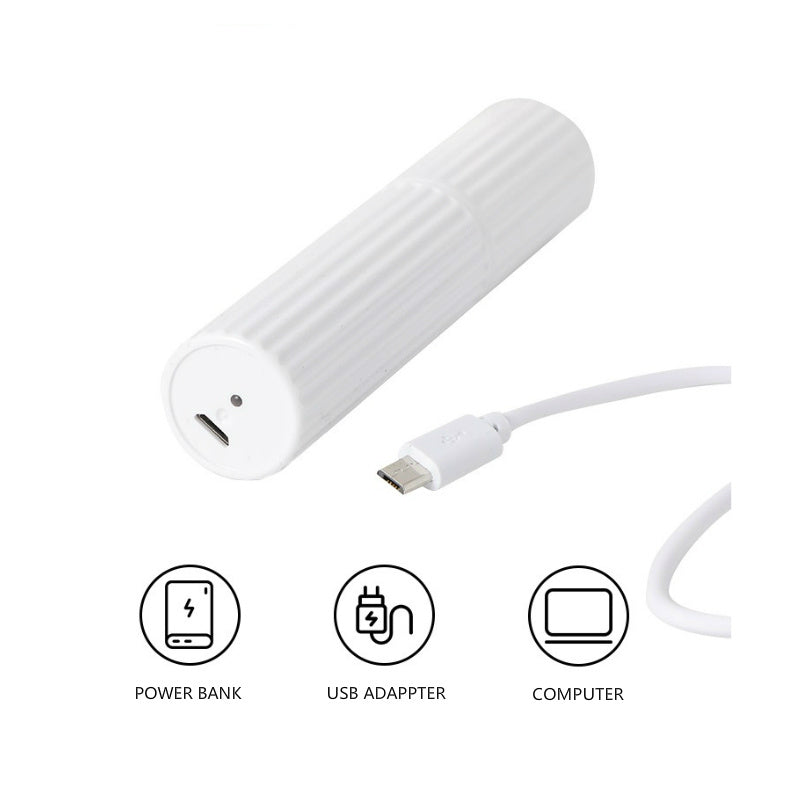HKM-939091 2-in-1 Electric Eyebrow Trimmer and Hair Removal Device - Portable Mini Shaver for Face and Body Hair Removal