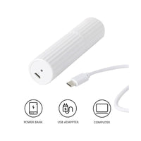 HKM-939091 2-in-1 Electric Eyebrow Trimmer and Hair Removal Device - Portable Mini Shaver for Face and Body Hair Removal