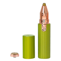 HKM-939091 2-in-1 Electric Eyebrow Trimmer and Hair Removal Device - Portable Mini Shaver for Face and Body Hair Removal