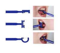 HKM-440339 Tongue Tip Training Set for Oral Muscle Flexibility - 3 Pieces