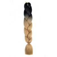 HKM-953107 Twisted Braid Hair Rope in Rose Red, Wine Red, Deep Purple, Light Purple, Light Brown, and Off-White Colors
