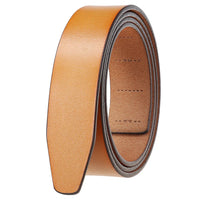 HKM-191507 Genuine Leather Men's Belt Without Buckle - Model LY35-3308