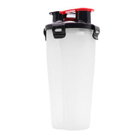 HKM-285011 Portable 2-in-1 Dog Water and Food Cup with 350ml Water and 250g Food Capacity
