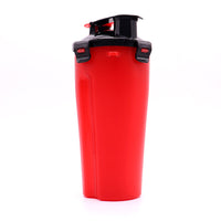 HKM-285011 Portable 2-in-1 Dog Water and Food Cup with 350ml Water and 250g Food Capacity