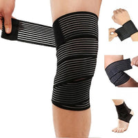 HKM-522963 Adjustable Waist and Calf Support Belt for Muscle Stabilization