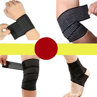 HKM-522963 Adjustable Waist and Calf Support Belt for Muscle Stabilization