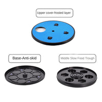 HKM-496979 Multifunctional Dog Nail Scraping Pad with Slow Feeding and Suction Cup Design