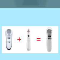HKM-180051 Hot and Cold Blackhead Remover Cleansing Instrument with Vacuum Adsorption for Home Use