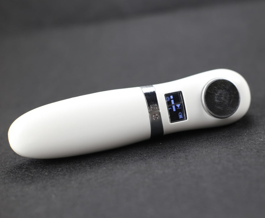 HKM-180051 Hot and Cold Blackhead Remover Cleansing Instrument with Vacuum Adsorption for Home Use
