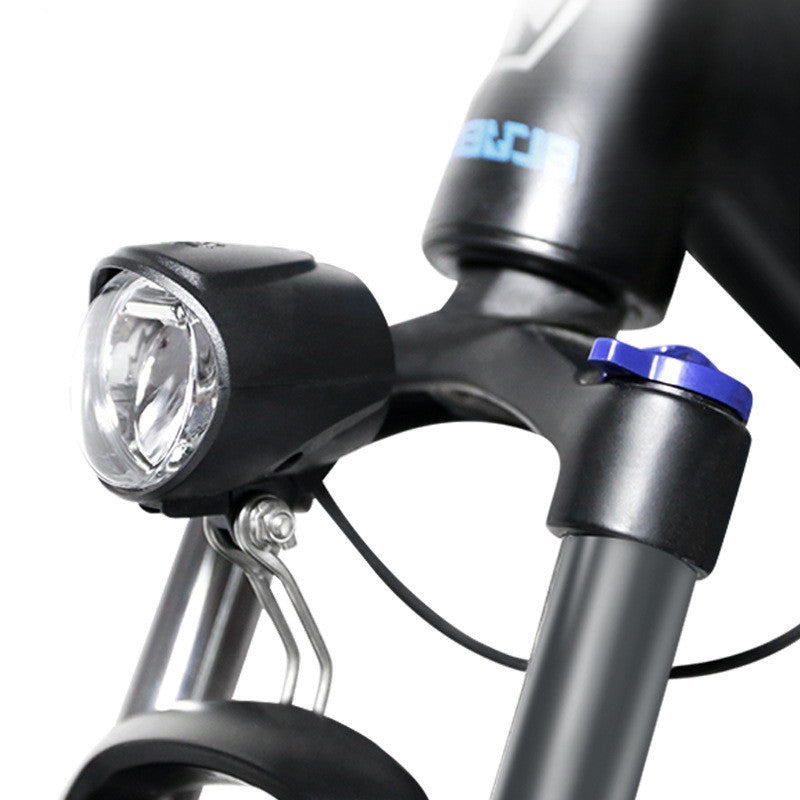 HKM-856723 Electric Bicycle Front Spotlight Headlight for Enhanced Visibility