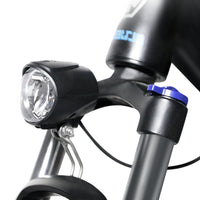 HKM-856723 Electric Bicycle Front Spotlight Headlight for Enhanced Visibility