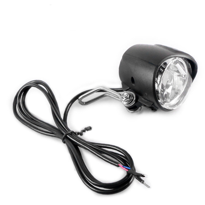 HKM-856723 Electric Bicycle Front Spotlight Headlight for Enhanced Visibility
