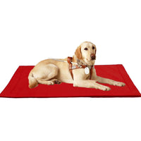 HKM-074067 Bite-Resistant Moisture-Proof Dog Mat for Large Breeds - 60x40 cm, 90x60 cm, 100x80 cm Options