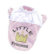HKM-114643 Striped Print Cotton Costume for Small Dogs, Suitable for XS to XL Sizes