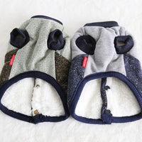 HKM-509651 Stylish Two-Legged Baseball coat for Dogs - Sizes XS to XL Available