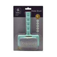 HKM-364755 Curved Needle Comb for Thick Hair, 25mm Long Needle for Rapid Knotting, Available in Pink, Green, and Black