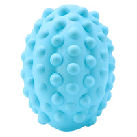 HKM-988627 Natural Rubber Bite-Resistant Pet Toy with Beef Flavor for Dental Care and Vocal Play
