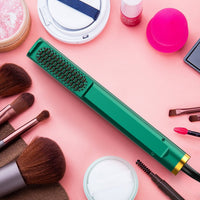 HKM-157843 USB Wireless Automatic Curler with Dual Temperature Control and Tourmaline Ceramic Heating