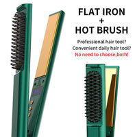 HKM-157843 USB Wireless Automatic Curler with Dual Temperature Control and Tourmaline Ceramic Heating