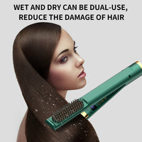 HKM-157843 USB Wireless Automatic Curler with Dual Temperature Control and Tourmaline Ceramic Heating