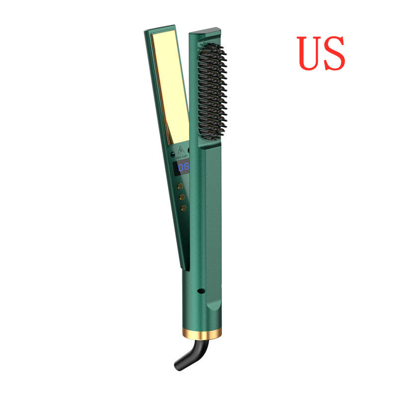 HKM-157843 USB Wireless Automatic Curler with Dual Temperature Control and Tourmaline Ceramic Heating