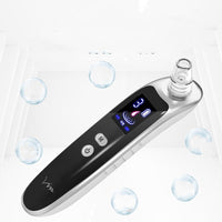 HKM-143123 Electric Blackhead Remover Suction Device with Adjustable Settings for Effective Skin Cleansing