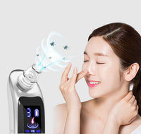HKM-143123 Electric Blackhead Remover Suction Device with Adjustable Settings for Effective Skin Cleansing