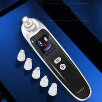 HKM-143123 Electric Blackhead Remover Suction Device with Adjustable Settings for Effective Skin Cleansing