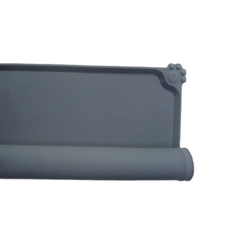 JMT-700042 Waterproof Silicone Pet Food Mat for Dogs and Cats - Non-Slip, Easy to Clean, Large Surface Area