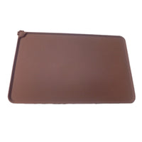 HKM-481939 Waterproof Silicone Pet Food Mat for Dogs and Cats - Non-Slip, Easy to Clean, Large Surface Area