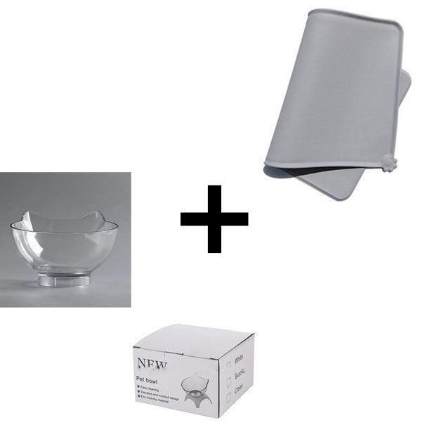 JMT-700042 Waterproof Silicone Pet Food Mat for Dogs and Cats - Non-Slip, Easy to Clean, Large Surface Area