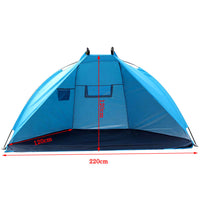 HKM-767315 Versatile Outdoor Beach Shade Tent for Fishing and Relaxation