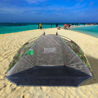 HKM-767315 Versatile Outdoor Beach Shade Tent for Fishing and Relaxation