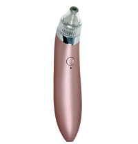 HKM-224467 Facial Blackhead Extractor with 4 Removable Heads and Adjustable Suction for Deep Cleansing