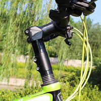 HKM-524435 Adjustable Mountain Bike Handlebar and Head Tube Riser Extender for Enhanced Comfort and Control