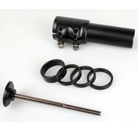HKM-524435 Adjustable Mountain Bike Handlebar and Head Tube Riser Extender for Enhanced Comfort and Control