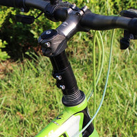HKM-524435 Adjustable Mountain Bike Handlebar and Head Tube Riser Extender for Enhanced Comfort and Control