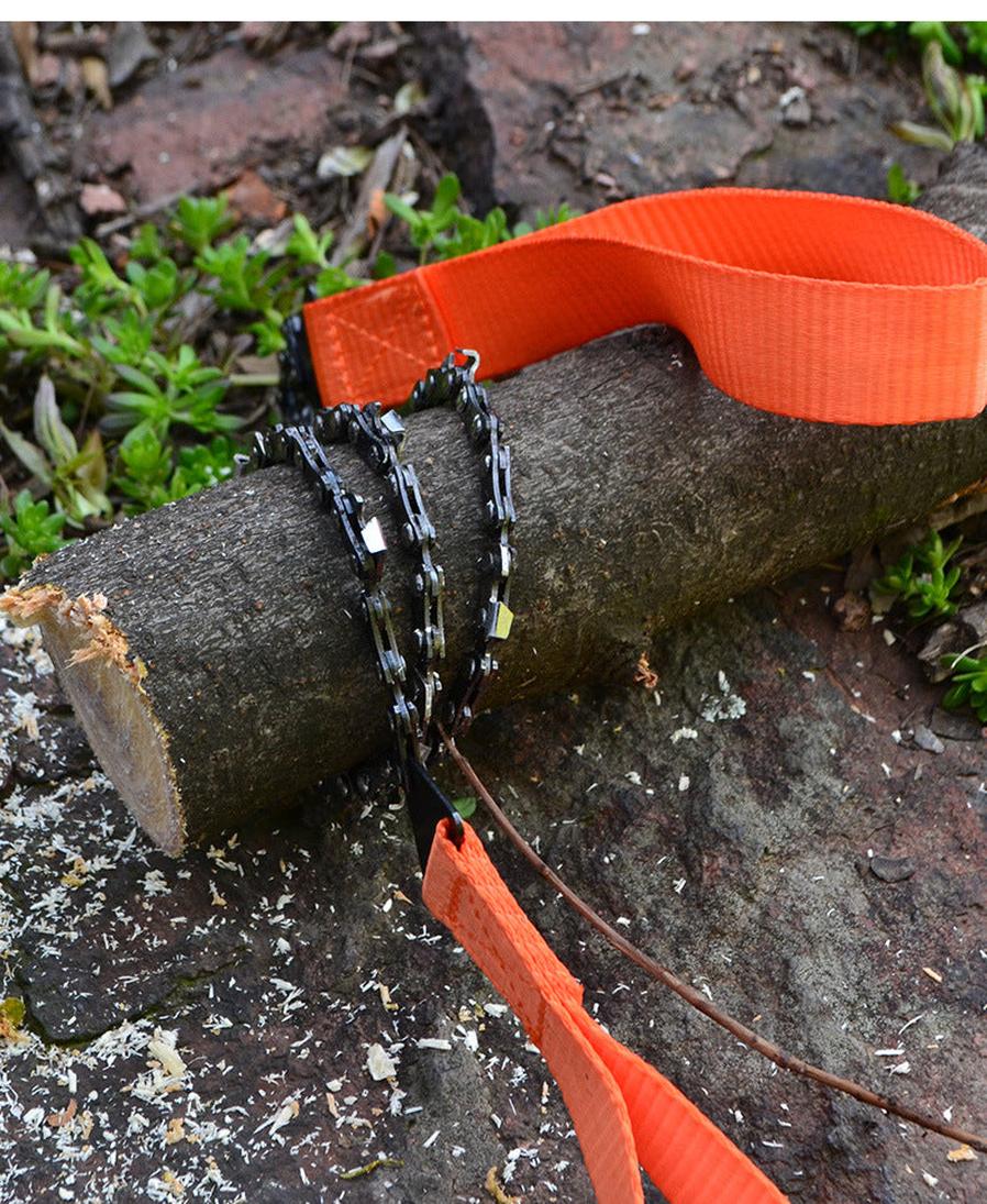 HKM-284691 Manganese Steel Chain Saw for Efficient Cutting and Tree Trimming