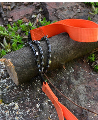 HKM-284691 Manganese Steel Chain Saw for Efficient Cutting and Tree Trimming