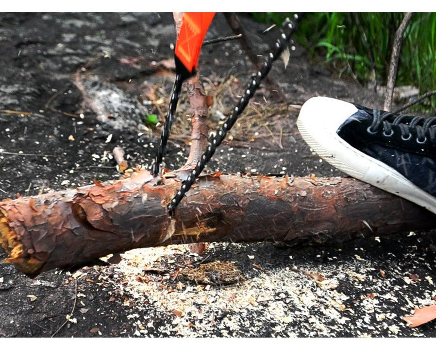 HKM-284691 Manganese Steel Chain Saw for Efficient Cutting and Tree Trimming