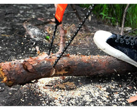 HKM-284691 Manganese Steel Chain Saw for Efficient Cutting and Tree Trimming