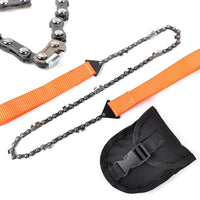 HKM-284691 Manganese Steel Chain Saw for Efficient Cutting and Tree Trimming