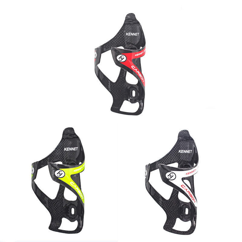 HKM-064531 Ultra-Light Carbon Fiber Road Bike Drink Holder