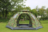 HKM-414611 Spacious Quick Setup Tent for 5-8 People with Lazy QuickSix Angle Design