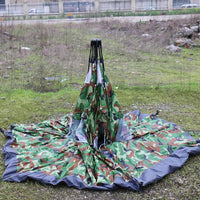 HKM-414611 Spacious Quick Setup Tent for 5-8 People with Lazy QuickSix Angle Design