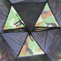 HKM-414611 Spacious Quick Setup Tent for 5-8 People with Lazy QuickSix Angle Design
