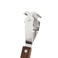 HKM-147731 Beech and Walnut Wooden Dog Comb - Multiple Sizes Available