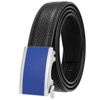 HKM-036883 Men's Genuine Leather 3.0CM First Layer Belt - Durable Fashion Accessory
